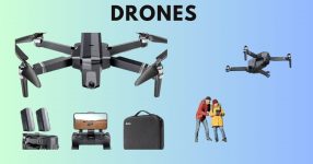 Drones with 4K Camera: Ruko F11GIM2 GPS Drone